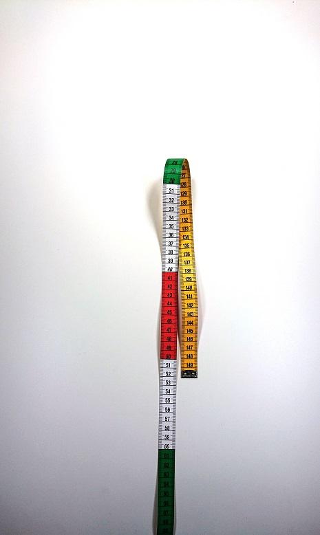Mètre ruban tricolore 150 cm x 19 mm - Rougier&Plé Lille