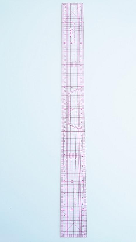 Règle japonaise souple 50 cm Rascol